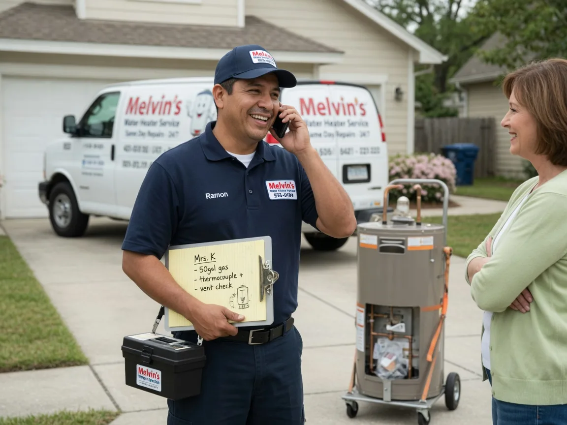 Water Heater Repair Pond Creek, OK FAQs